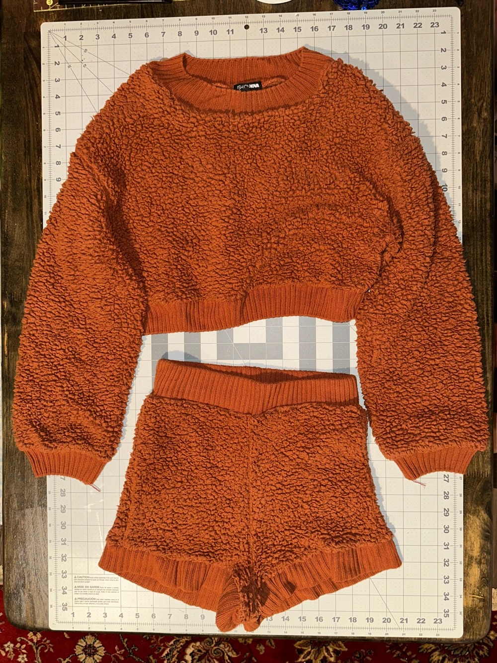 Cozy Teddy Bear 2-Piece Set